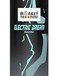 MONKEY TROOPERS Electric Dream Body Mist for Women and Men | Skin Friendly, Refreshing and Long Lasting Body Mist (250ml)-picture-26