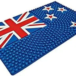 ROYALTECH Anti-Slip Dashboard Mat, Universal Non-Sticky Pad for Car Interior, Office, Home, Table (Australia Flag)-picture-29