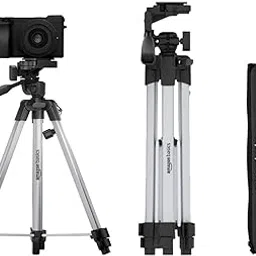 amazon basics 50" Aluminum Universal Smartphone Tripod, Black-picture-36