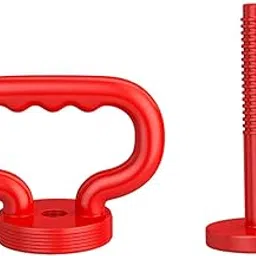 MERISHOPP Adjustable Kettlebell Handle Kettlebell Grip for Workout Bodybuilding Sports Red|Sporting Goods|Fitness Running & Yoga|Strength Training|Kettlebells-picture-15