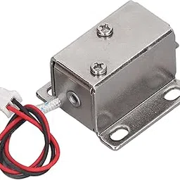 DC12V 0.41A DC Micro Electromagnetic Lock Electromagnetic Solenoid Lockfor Cabinet Door Drawer Safety Lock for Electronic Control System-picture-39