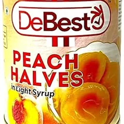 De Besto Imported Peach Halves 800g-image-3