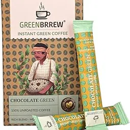 Greenbrrew Chocolate Green | 100% Unroasted Coffee | Rich Blend | Mood Booster | 20 Servings | 60g-picture-21