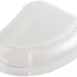 HEAVENGLOW 2xPill Case Pill Box Organizer Dust Proof Vitamin Container for Pocket White-image-41