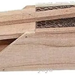 BUSINESS PEOPLES Model Wooden Cage Mouse Trap , Standard, Cream-picture-10