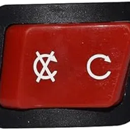 G.O.T ACT 6G /DIO 6G self button Start/Stop Button Switch for Vehicle, Red-image-95