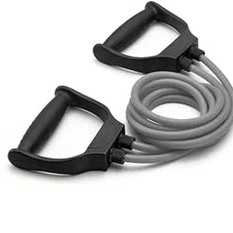 Double Toning Tube for Exercise | Dual Resistance Band for Home Workout & Gym Training-picture-16