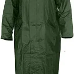 f s firmed string Firmed String Raincoat For Men & Women Waterproof Pvc Pastic Polyester Mix Longcoat With Adjustable Hood And Carrying Pouch-picture-21