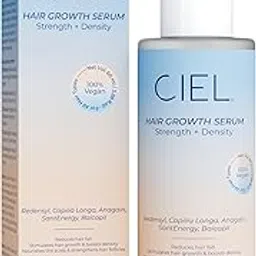 CIEL Hair Growth Serum for Scalp - 60 ml | Hair Fall Control & Regrowth Treatment | 3% Redensyl, 4% Anagain, 3% Baicapil | Strengthens Roots, Scalp Nourishing Hair Serum for Men & Women | All Hair Types-image-52