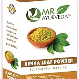 MR Ayurveda 100% Natural Henna Powder | Henna Powder Organic | Henna Powder for Hair | Henna Powder for Hair Colour Brown | No Added Chemicals, 100 Grams-image-94