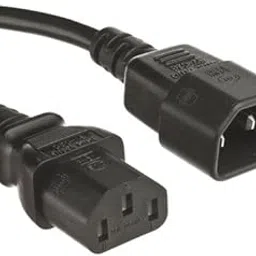 Technotech Computer Power Extension Cable Cord 1.5 Meters-image-3