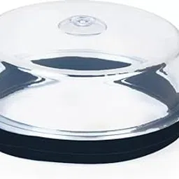 Super JoyMixer Grinder Lid Cap For Chutney Jar with Gasket Rubber Small Jar Lid Suitable for All mixer Grinder 400ml / 500 ml Jar (9.2 CM) image 1