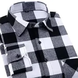 Men’s Casual-Formal Shirt offering Balanced Comfort and Clean Structure for Multiple Occasions White 2XS-picture-12