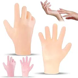 Silicone Moisturizing Gloves, Gel Spa Hydrating Gloves Soft Silicone Gloves for Dry Hands Lotion Gloves for Hand Softening, Repairing Dry Cracked Hand Care Fit for Men and Women (Pink) 1 Pair-image-53