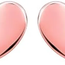 925 Silver Rose Gold Made for Eath Other Stud Earrings Pendant with Chain Necklace | Gifts for Women & Girls-image-81