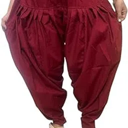 Women's Woolen Patiyala Pant for Winter Pack of 1-image-35