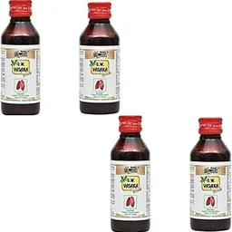 G.W. Vasaka Reliable Family Cough syrup - (Pack of 4)-picture-42