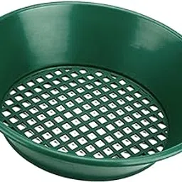 ECOMISTIQ® Gold Sifting Pan Green Prospecting Tool for Mountainous Areas Rivers Streams|Consumer Electronics |Fishing|Metal Detector Accessories-picture-16
