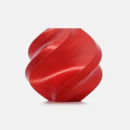 Bambu (PLA Silk+ - Candy Red) 3D Printer Filament, 1.75mm Diameter, 1KG Spool – Premium High-Strength PLA with Shiny Metallic Finish – Compatible with Bambu Lab and Most FDM 3D Printers.-image-43