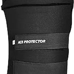 SG Polyester Combo Ace Protector S.Adult LH Thigh Pad (Black)-picture-34