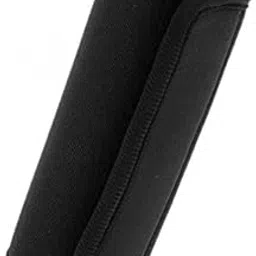 ZOOMELLA 2X Travelling LuggaSuitcase Handle Comfort Wraps Identifier Tags-Black|Other LuggaAccessories| Other LuggaAccessories-picture-43