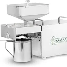 Oil Maker Machine for Home Use 400 Watts | Cold Oil Press/Maker Machine Extracts Oil from Multiple Seed | Temperature Controller, Stainless Steel,Oil Extraction Machine for Home-picture-50