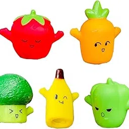 LOOM TREE® 5Pcs Cute Finger Puppets Holiday Gifts Funny Toys for Role Playing Bath Toys | Preschool Toys & Pretend Play | Puppets | 1970-Now-picture-16