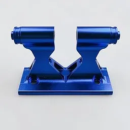SHOPORA® Road Bikes Block Fork Mount BMX Truck Bed Luggage Rack Travel Blue Sporting Goods | Cycling | Car & Truck Racks-image-54
