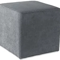 Woodilla Modern Cube Ottoman Footrest Stool, Minimalist Upholstered Velvet Ottomans for Minimalist Home Decor,Padded Pouf Foot stools for Living Room,Bedroom,Office-picture-46