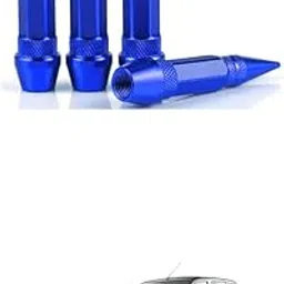 LOVMOTO 4PCS Spiked Shape Tire Valve Stem Caps, Aluminum Car Air Stem Cap, Universal Tire Valve Stem Covers for Cars, SUV, Trucks, Bikes, Motorcycles Comfortable with Eva-lia-image-38
