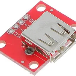 CALANDIS 5V USB A Female Breakout Board Power 2.54Mm Header-image-54