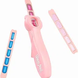 UJEAVETTE Safe Princess Girls Nial Machine and Nail Stickers,Baby Gift Toys for Girls-picture-16