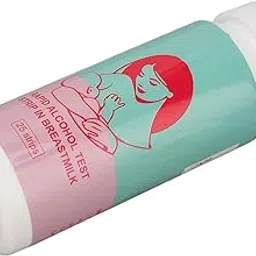 KTM Healthcare® Breastmilk Alcohol Test Strips, 2 Min Result Easy To Read Breast Milk Alcohol Dip Test Accurate Detection for Mother for Home-image-13