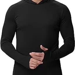 kefitevd Men's Sun Shirts Long Sleeve Fishing SPF Hoodies Uv Protection Hiking Athletic Shirt Quick Dry-picture-29