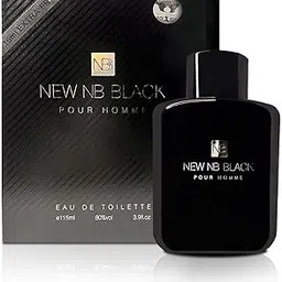 New NB Black Pour Homme Perfume for Men || 115ml || Strong & Long Lasting Fragrance | Gift for Him-picture-38