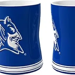 Duke Blue Devils 15 oz Relief Mug - Royal-picture-10