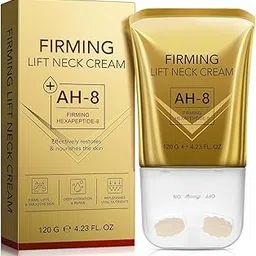 CYNVEXA AH-8 Firming Neck Cream for Crepey Skin Body Care Comfort- Neck Firming Cream Contains Hexapeptide, Moisturizing, Tightening Lotions Cosmetic Skin Care & Repair for Women and men, Day & Night Use Brand:-image-99