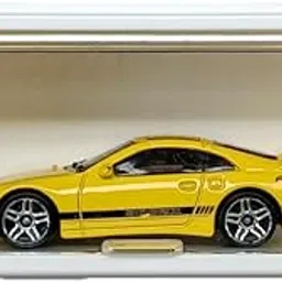 Plastic Display Case Storage Box for 1:64 Scale Toy Model Car, for 1 Car Display - One Logo White Stackable Collector Case (Type 11) - (CAR NOT Included)-picture-15