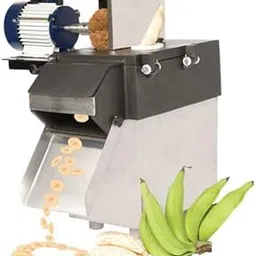 KRN Commercial Banana Slicer Machine for Hotels and Snack Shops with 0.5HP Motor, SS Coated Blade, 150kg/hr Capacity, 1mm Slicing Thickness, 35L x 62W x 62H Centimeters-picture-21