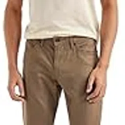 levi's Men's Mid Rise Slim Fit Trousers image 1