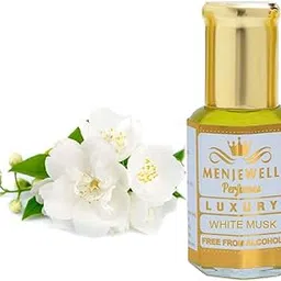 Menjewell WHITE MUSK-Alcohol-Free Perfume, Long Lasting Fragrance | Perfume Scent for All Occasions, Travel Friendly Perfume, 12ml-image-37