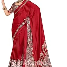 SHIRODHARI GAJI SOFT SILK PRINTED SAREE WITH UNSTICHED BLOUSE PIECE (AJRAKH)-picture-11