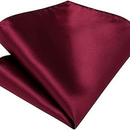 voici Premium Pocket Square microfiber Men Satin Wedding Handkerchief Pocket Square-picture-31