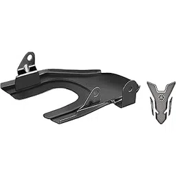 Yamaha Skid Plate for FZS/FI Ver.2 & Yamaha Tank Pad for FZ-Fi/FZ-S Fi- Black, Pack of 1-picture-17