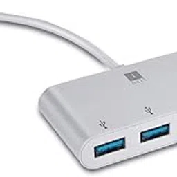 iBall USB Type-C to 4-Port USB 3.0 Hub, White-image-69