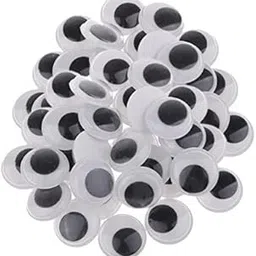 Bnf® 2xSelf-Adhesive Wiggle Eyes Scrapbooking Kid Crafts Moving Eyes 20mm 60pieces|Crafts | Multi-Purpose Craft Supplies | Crafting Pieces | Wiggle Eyes-picture-14