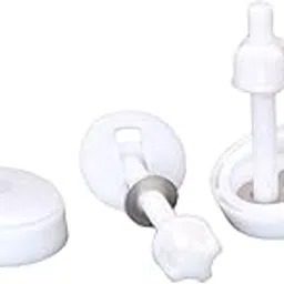 KINIK Plastic Toilet Seat Cover Hinges Hindwa Type Round Hinges – Durable, Easy-to-Install Hinges for Secure Toilet Seat Attachment, Ideal for Hindwa Type Toilets.-picture-28