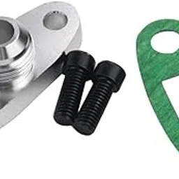 TRENDYNEST® 10AN Turbo Oil Return and Feed Flange for T3,T3/T4,T04,GT40-GT55 Turbos | Parts & Accessories | Car & Truck Parts | Turbos, Nitrous, Superchargers | Turbo Chargers & Parts-picture-43