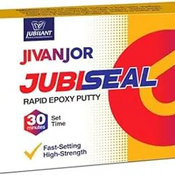 JIVANJOR JubiSeal Rapid Epoxy Putty | Fast Curing Sealant for Cracks, Leaks, Gap Filling, Insulation & Repairs | For Plumbing, Electrical & Automotive Use | 60 g x Pack of 12-picture-22