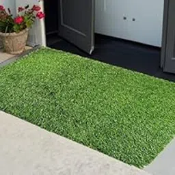 Artificial Grass mat/Waterproof Mat/Grass Mat for Room/Door/Balcony/Hotel/Lawn/Shop Grass Carpets (4ft x20mm)-picture-37